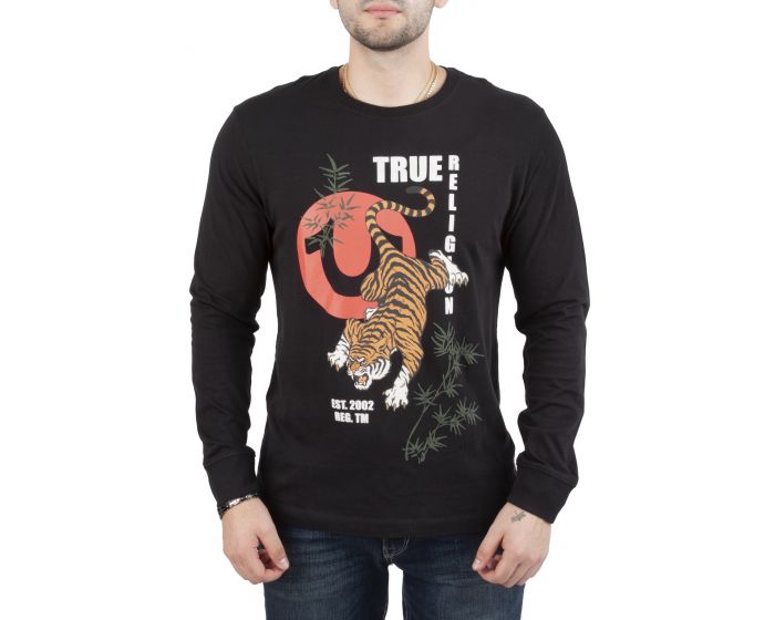 true religion tiger shirt