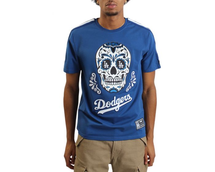 PRO STANDARD MLB Los Angeles Dodgers Sugar Skull T-Shirt