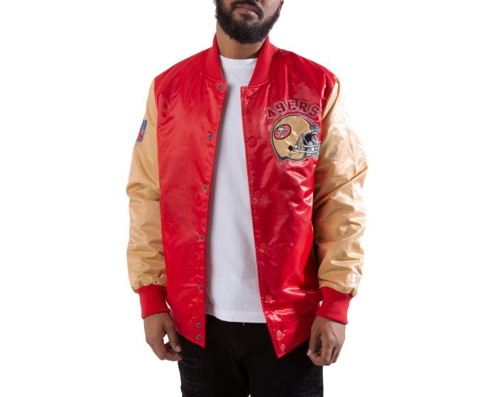 49ers gold blooded jacket