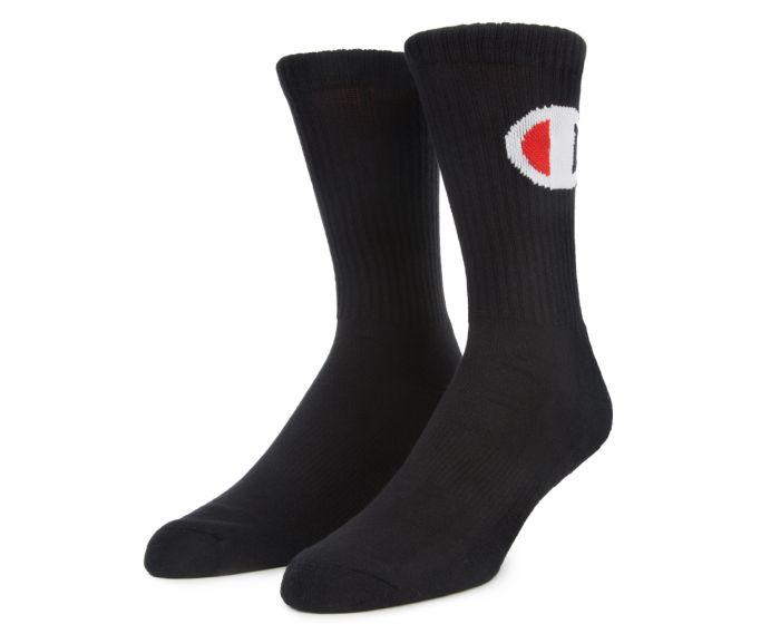 CHAMPION MEN S LIFE BIG C CREW SOCK A2224003 Shiekh