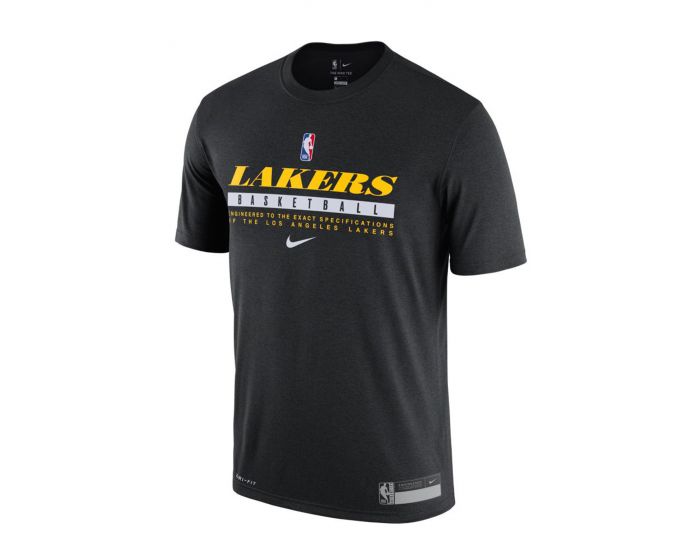 NIKE Lakers Practice Dri-FIT NBA T-Shirt CK8243 010 - Shiekh