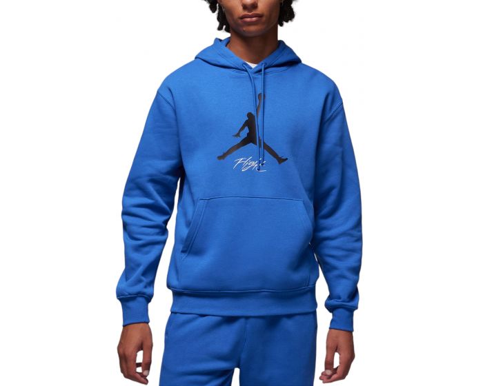 メンズウェア OBSIDIAN FLEECE HOODIE PULLOVER Nike Jordan Essentials Men's Fleece Pullover Hoodie (US