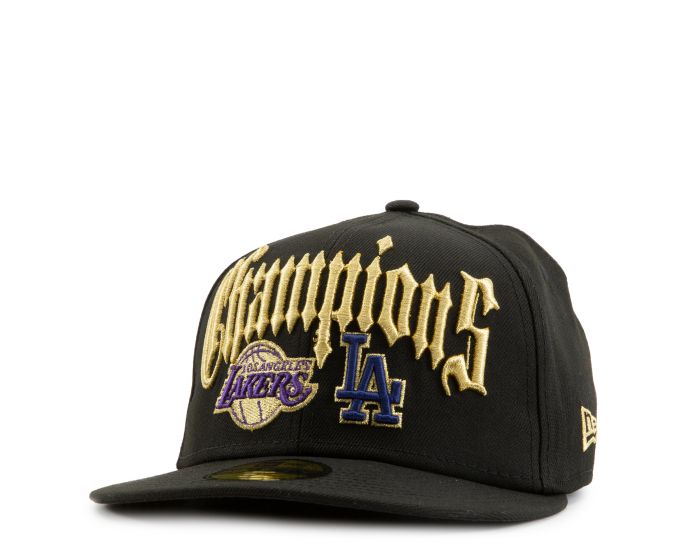 Los Angeles Dodgers x Los Angeles Lakers New Era 2020 Dual