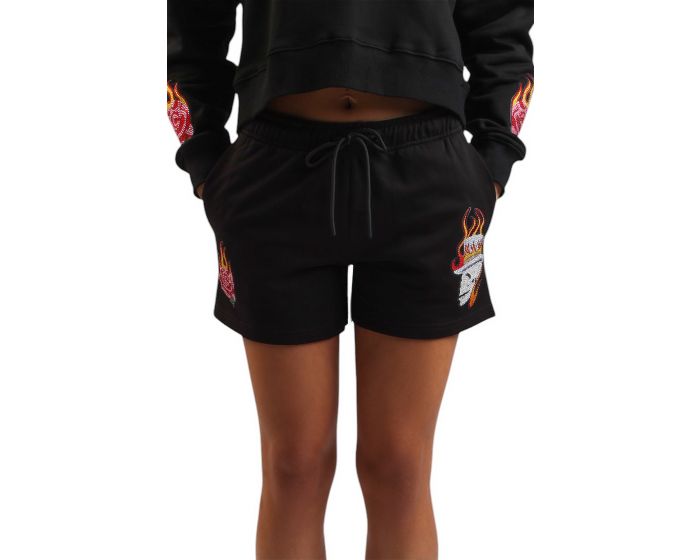 MAXIMA POISON SHORT P3F0016-BLK - Shiekh