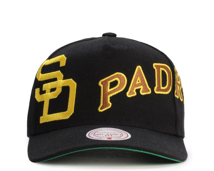 mitchell&mess SanDiego PADRES スローバック USA Mitchell & Ness San Diego Padres Throw It Back Vintage Crew