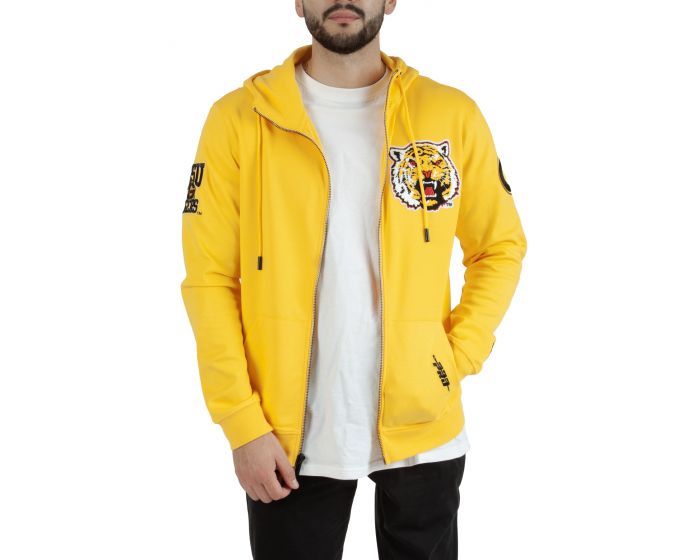 B.TRILL■Yellow Hashtag Hood Zip-Up■送料込 PRO STANDARD Grambling Zip Hoodie CGS570167SH-YEL - Shiekh