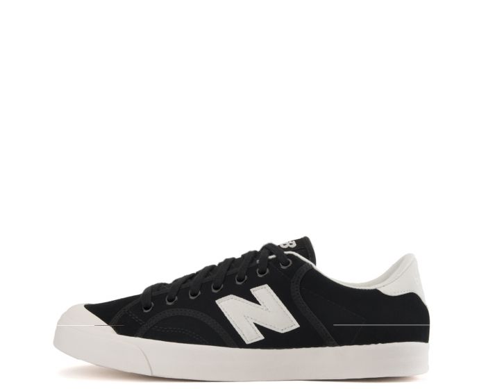 NEW BALANCE Unisex: Pro Court Heritage Black Suede Sneaker PROCTSBE - Shiekh