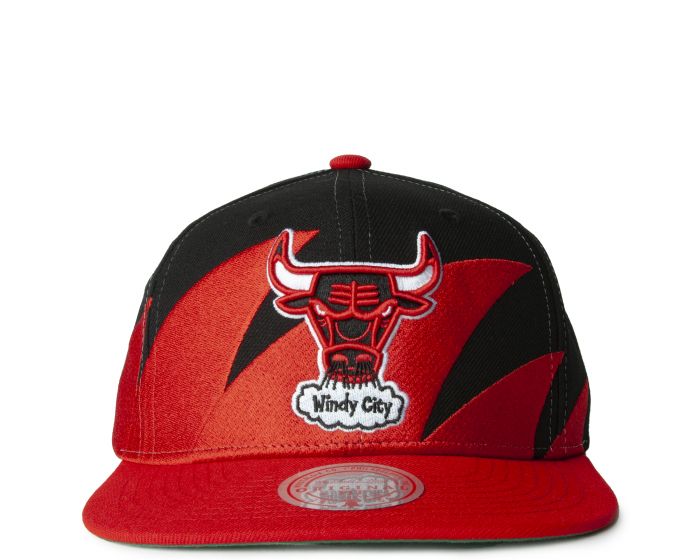 casquette snapback Chicago Bulls - Shark Bite Bulls Mitchell & Ness :  Headict