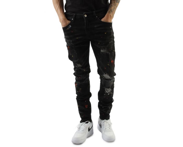 RUNAWAY LOS ANGELES Starr Washed Jeans RNWY-PP3 - Shiekh