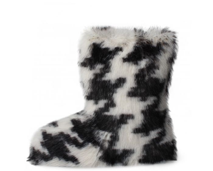 LEGEND FOOTWEAR INC melanie-21Fur Boot MELANIE-21-BKFR - Shiekh