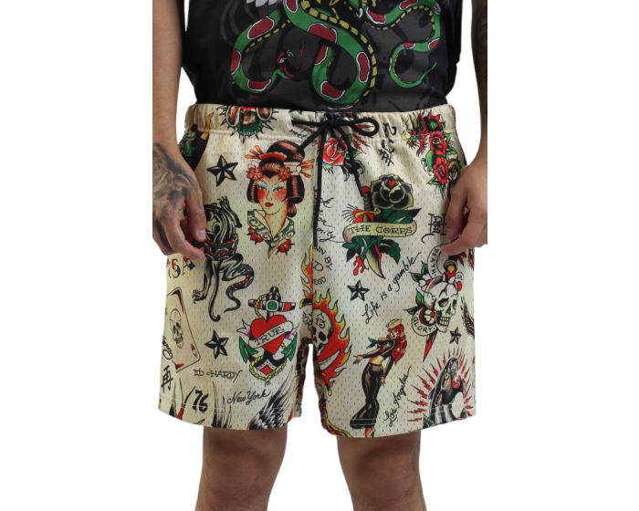 ED HARDY Flashboard Shorts EHM8004-4 - Shiekh