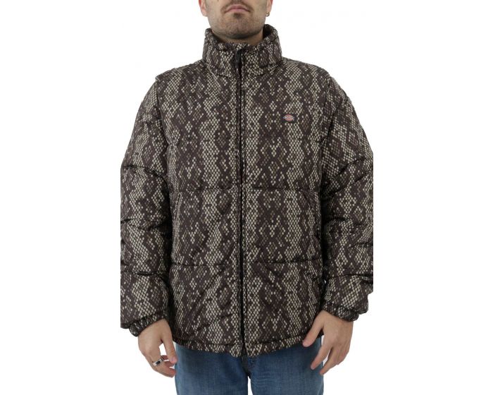 DICKIES Camden Puffer Jacket TJR08BK - Shiekh