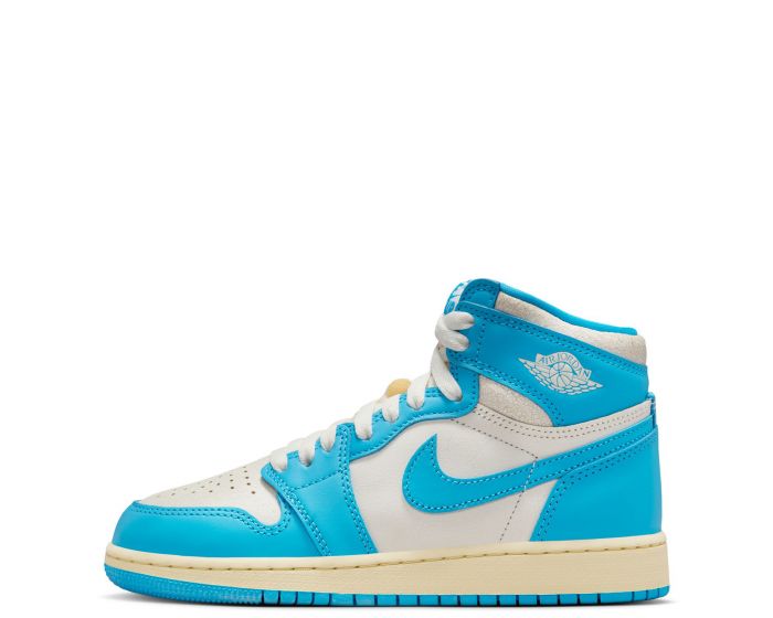 22センチ ナイキ PS AJ1レトロハイ OG ユニバーシティブルー/UNC 22センチ ナイキ PS AJ1レトロハイ OG ユニバーシティブルー/UNC