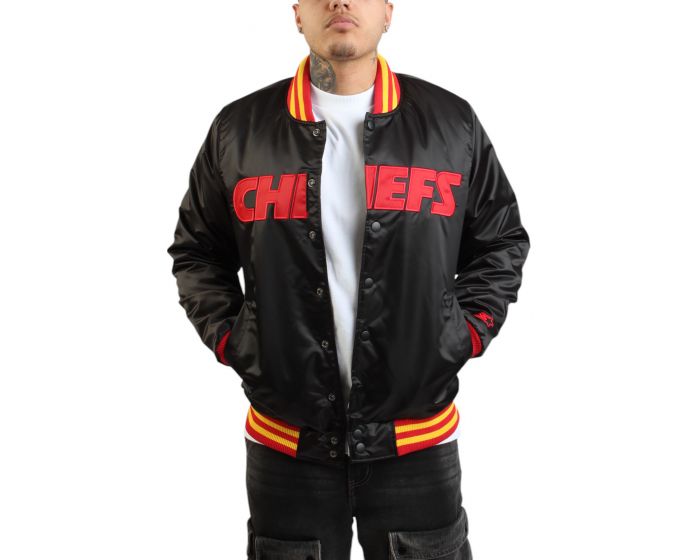 STARTER NFL Kansas City Chiefs Varsity Jacket LS40B494 KAC - Shiekh