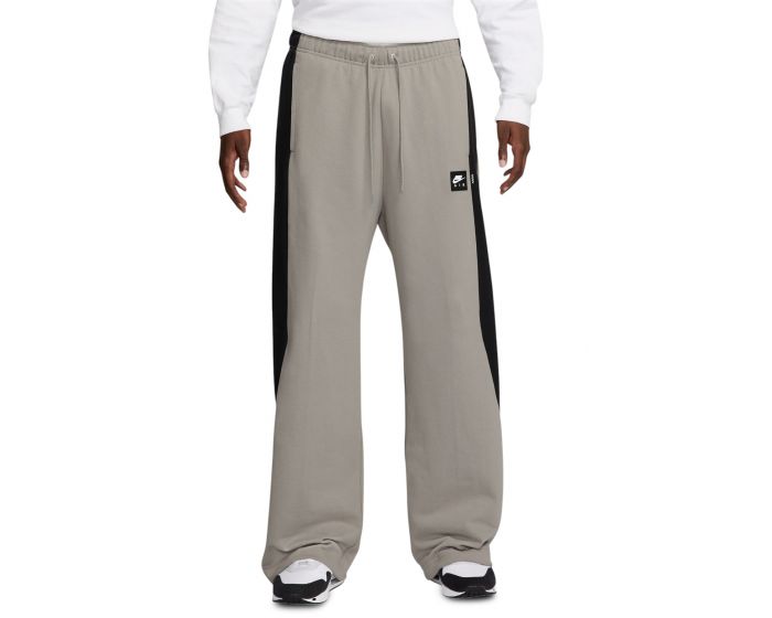 NIKE Air Open Hem Fleece Pants HJ0287 008 - Shiekh