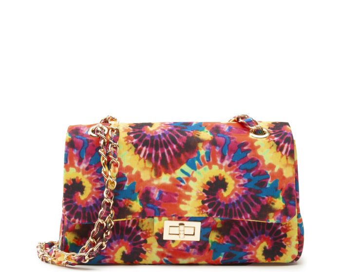 H&D ACCESSORIES, INC Tie Dye Shoulder Bag HPC3151YL