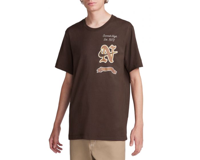 [teket] / ☆ 25SS Count Tee / Brown NIKE Sportswear T-Shirt FQ6158 237 - Shiekh