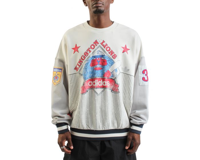 【ADIDAS ORIGINALS】Kingston Lions Baseball スウェット 74e63ef3f397d9ce65dc8348b9865a