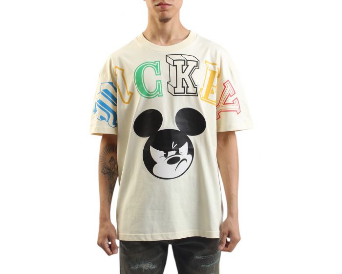MAXIMA Mickey Mouse Turns Urban Loose Fit T-Shirt MY10207
