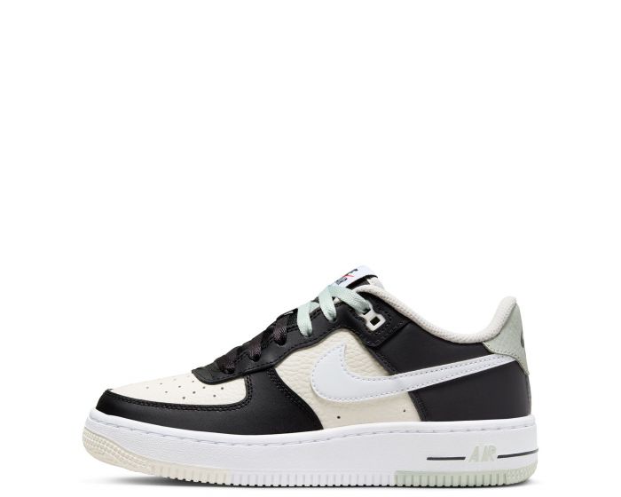 nike air force 1 grade school black and white
