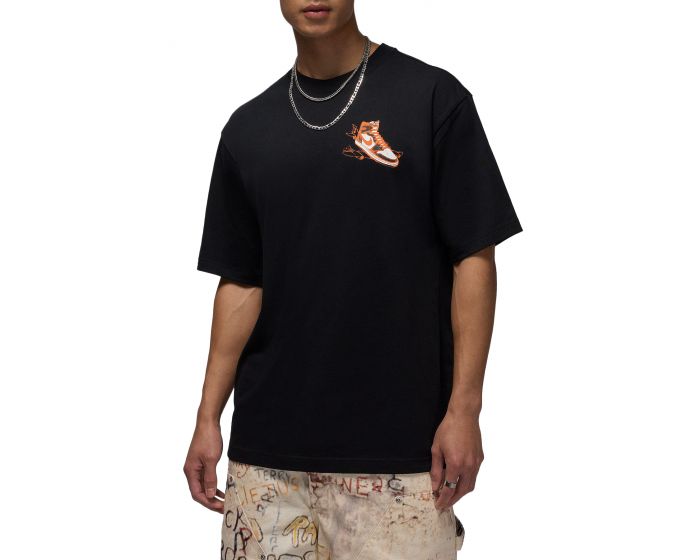 JORDAN AJ1 T-Shirt HQ8972 010 - Shiekh