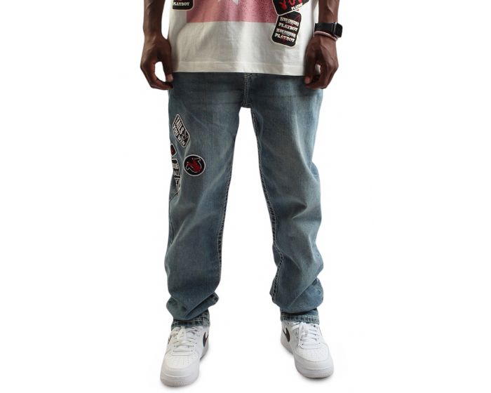 TRUE RELIGION Playboy Bobby Flap Jean 109416C - Shiekh