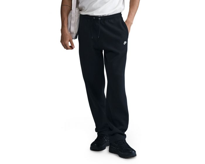 NIKE Open-Hem Fleece Pants FN3730 010 - Shiekh