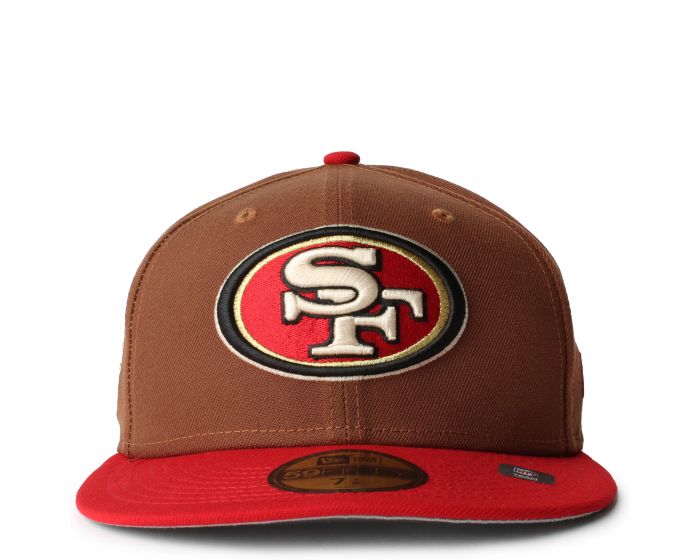 NEW ERA CAPS San Francisco 49ers Harvest 59Fifty Fitted Hat