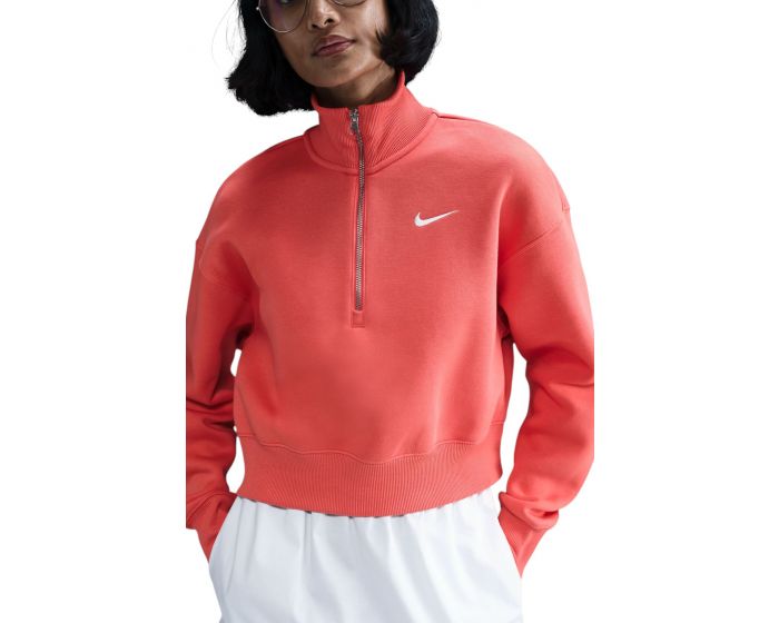 NIKE Sportswear Phoenix Fleece 1/2-Zip Cropped Sweatshirt