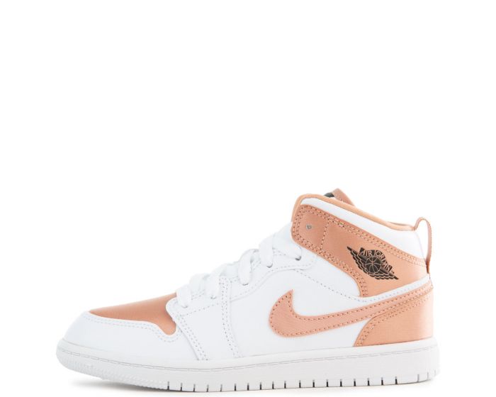 air jordan 1 mid white rose gold air jordan 1 mid white rose gold