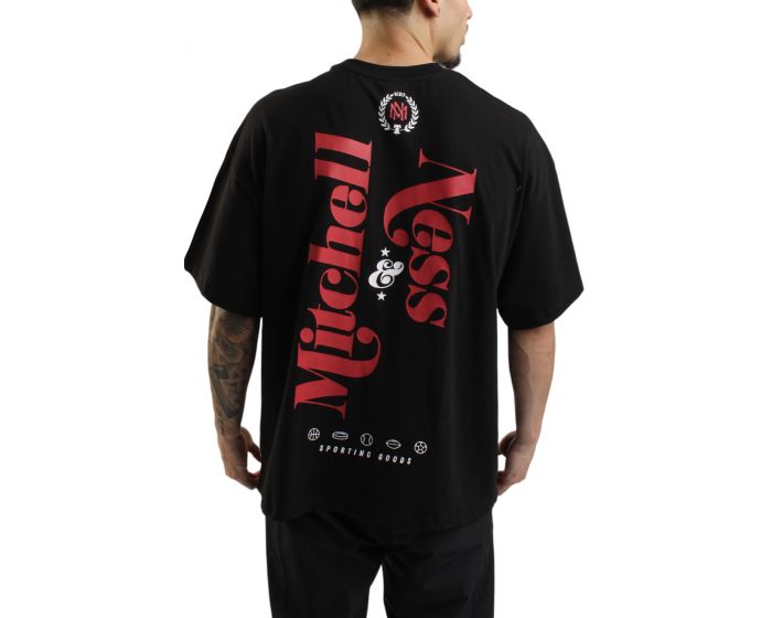 MITCHELL AND NESS Branded Heritage Premium T-Shirt TCRW6545