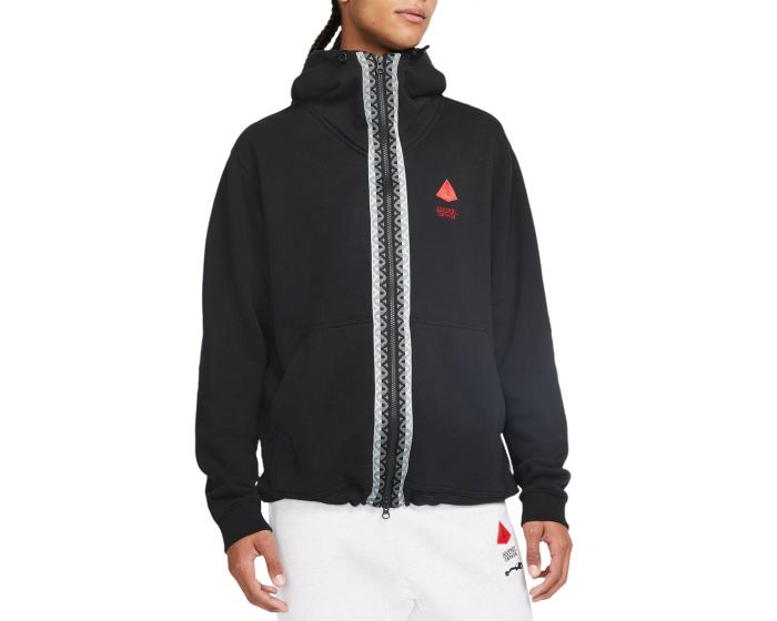 NIKE Kyrie Full Zip Up Hoodie DA6689 010 Shiekh