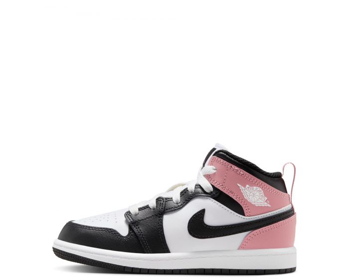 ■Nike■ Air Jordan 1 Mid M White Rust Pink Black DQ8426100 778a2c3e5e6f917e86e3e386760819