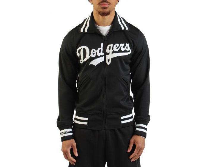Mitchell & Ness LAジャケット 新品タグ付きLA公式ショップ購入 MITCHELL AND NESS MLB Los Angeles Dodgers Vintage Logo Replica