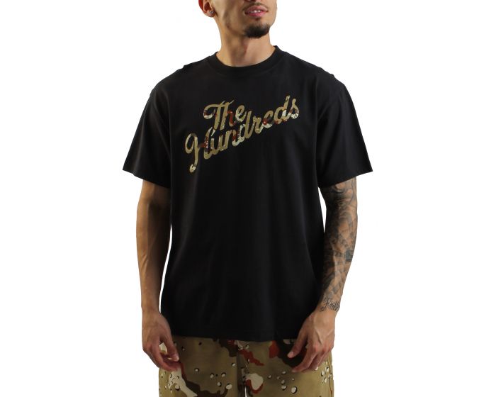 THE HUNDREDS Delta Slant T-Shirt T25S101021LIMO - Shiekh