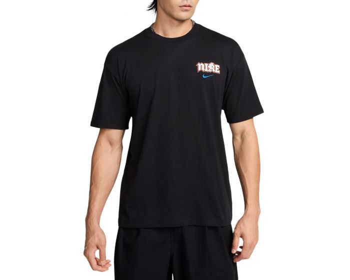 ★Nike★ Running T-shirt M Black HJ3685010 HJ3685-010 Nike Elite Entry SS Tee - Black Polyester Running T-Shirt