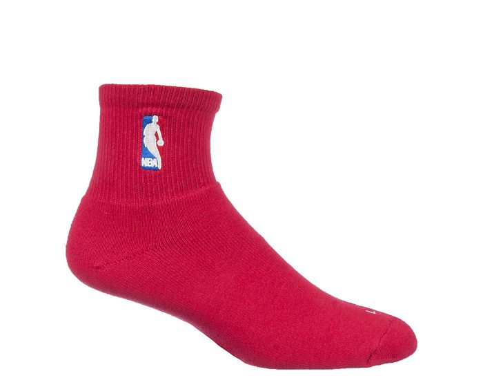 Red nba socks store
