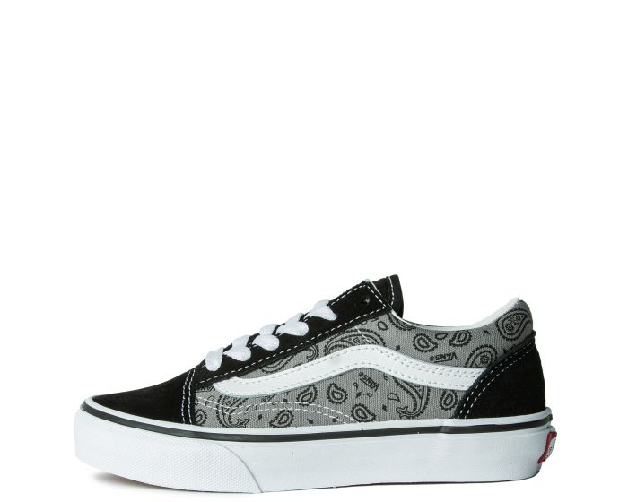 Vans Old Skool Gray White Ortholite Deluxe Comfort Low Top