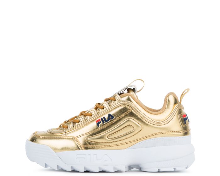 Fila disruptor ii premium metallic online