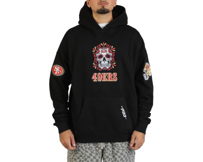 PRO STANDARD NFL San Francisco 49ers Eternal Hoodie FS45411285-BLK