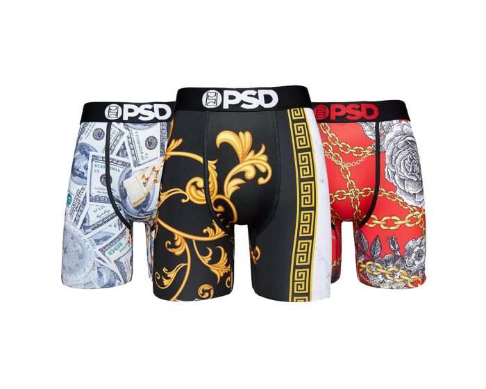 Kyrie Bundle - 3 Pairs - PSD Underwear