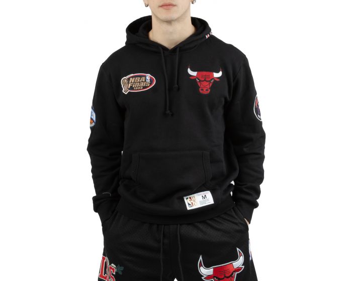 M&N Chicago Bulls Champ City Fleece Jogger, PSWP3253-CBUYYPPPBLCK