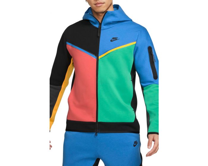 NIKE Sportswear Tech Fleece Full-Zip Hoodie CU4489 015 - Shiekh