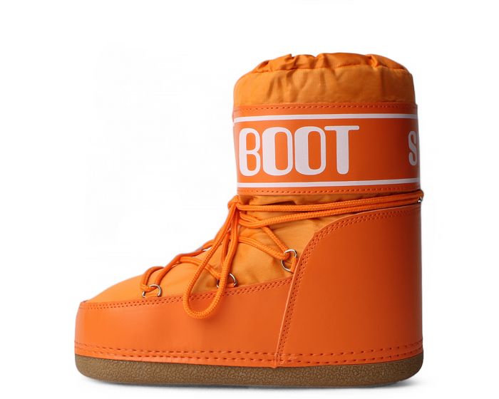 LEGEND FOOTWEAR INC Jupiter-06 Fluffy Snow Boots JUPITER-06-ORGNY