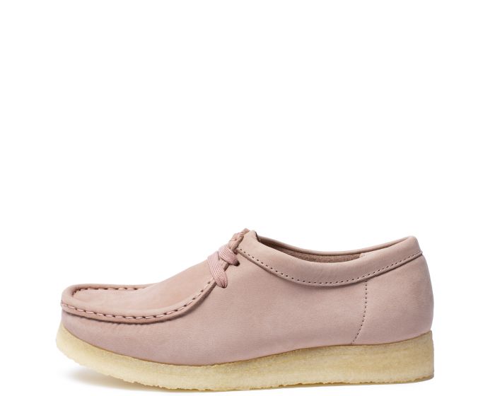 Amazon.com | Clarks - Kids Wallabee O Boot, Color Pink, Size