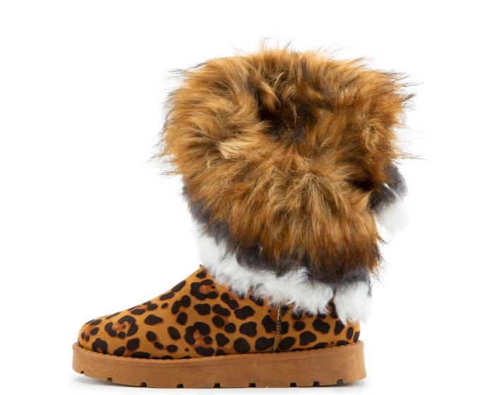 belk cheetah boots