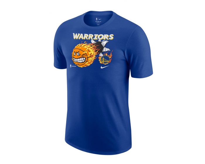 NIKE GOLDEN STATE WARRIORS DRY 870774-496 Royal Blue