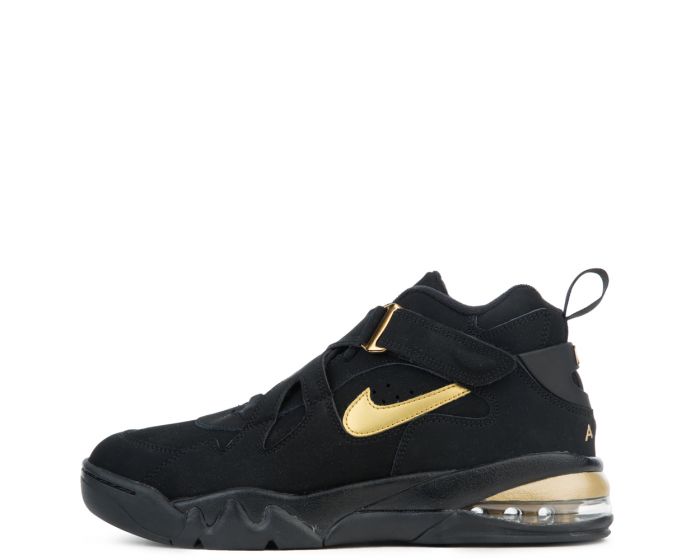 AIR FORCE MAX CB AJ7922 001 Men Black Metallic Gold