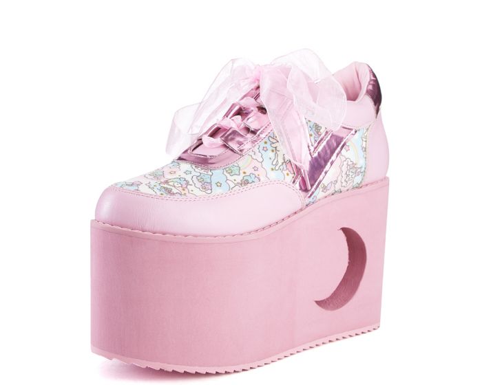 Little twin stars deals platform shoes