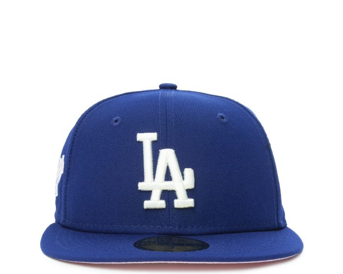 Official New Era LA Dodgers MLB Pop Sweat OTC 59FIFTY Fitted Cap B5017_263  B5017_263